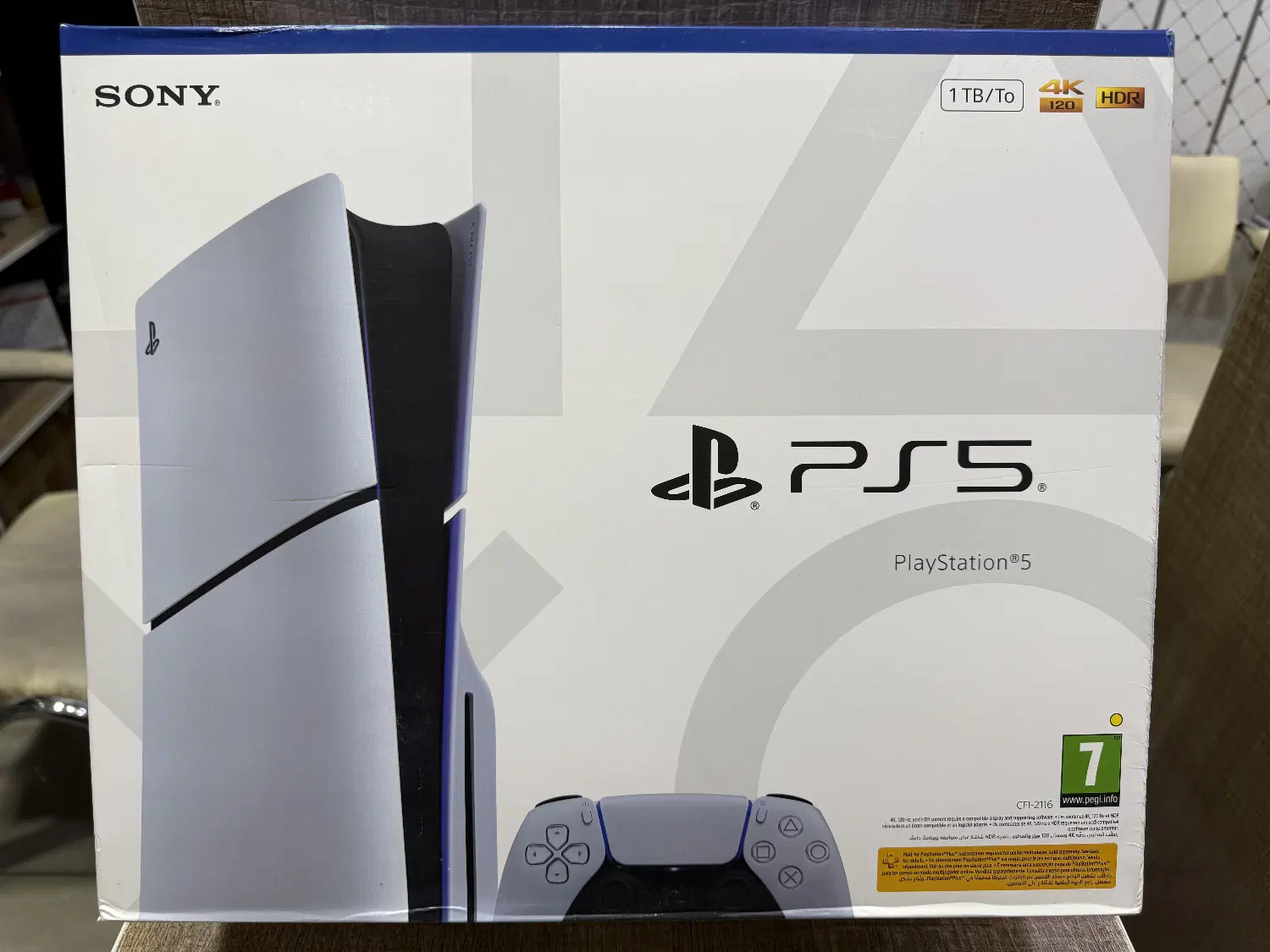 پلیاستیشن ۵ اسلیم PS5 Slim کپیخور ۱ ترا آکبند|کنسول، بازی ویدئویی و آنلاین|تبریز, |دیوار