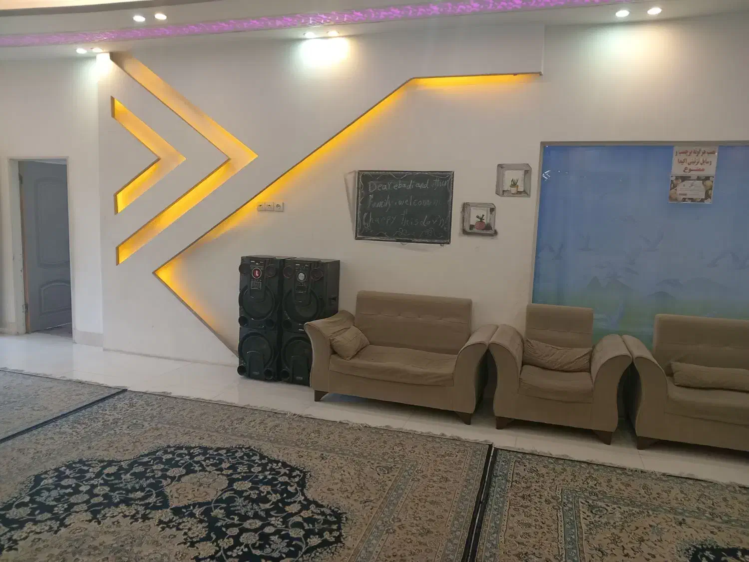 سوئیت، باغ ویلا استخردار سرپوشیده|اجارهٔ کوتاه‌مدت ویلا و باغ|مشهد, تبادکان|دیوار