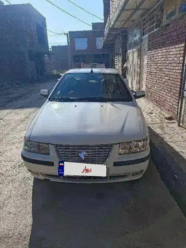 سمند LX EF7 دوگانه سوز مدل ۱۳۹۲ - مزایده شخصی|خودرو سواری و وانت|پیرانشهر, |دیوار