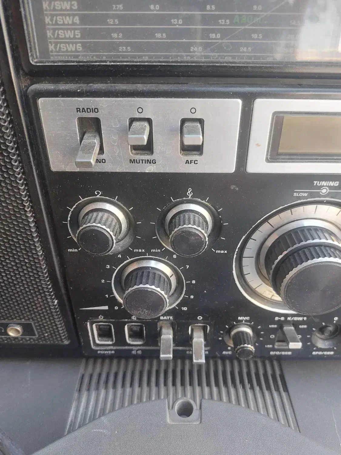 رادیو قدیمی گراندیگ اصل|سیستم صوتی خانگی|ری, علایین|دیوار