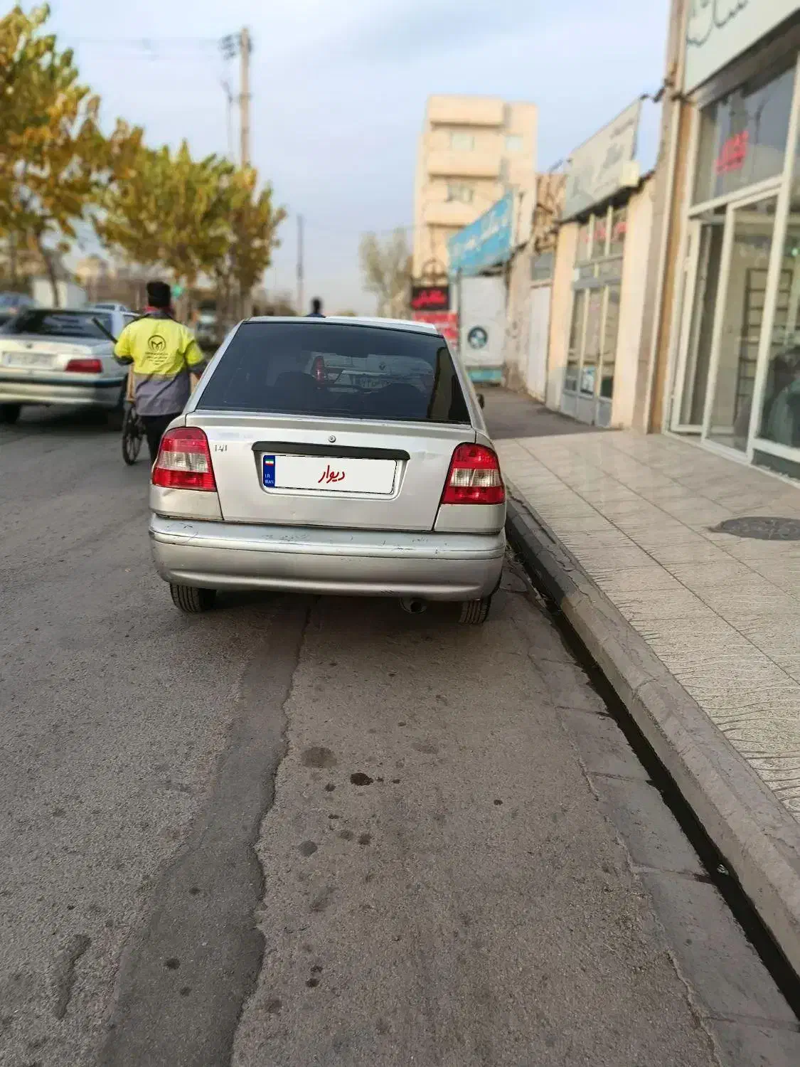 پراید ۱۴۱ مدل ۸۶|خودرو سواری و وانت|اردبیل, |دیوار