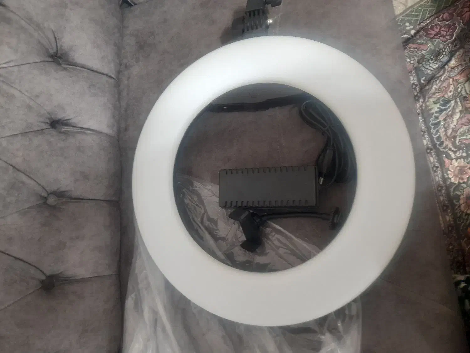 رینگ لایت Milook|دوربین عکاسی و فیلم‌برداری|رشت, حمیدیان|دیوار