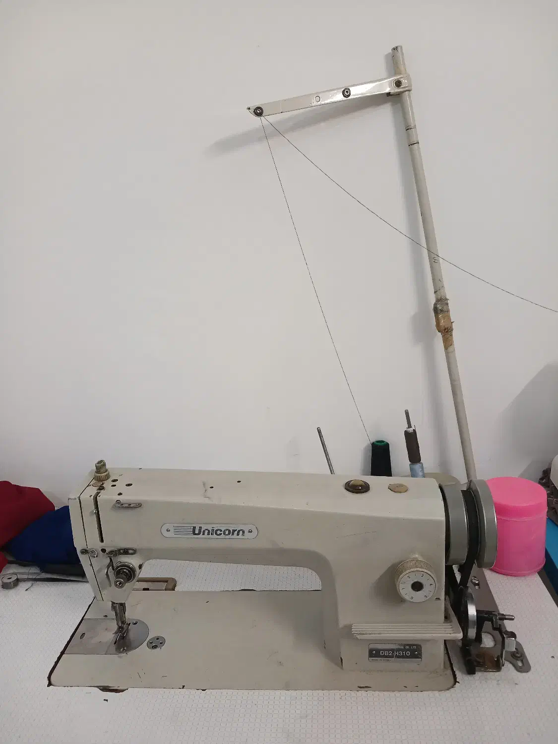 چرخ خیاطی راسته دوز unicorn|چرخ خیاطی و ریسندگی|قم, انسجام|دیوار