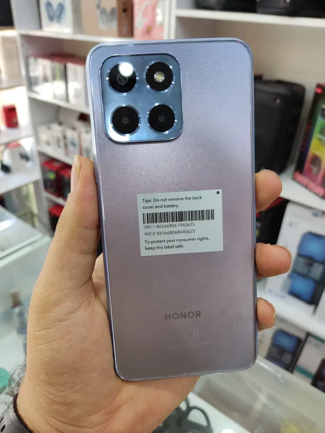 گوشی موبایل honor x6|موبایل|اهواز, زندوکیلی|دیوار