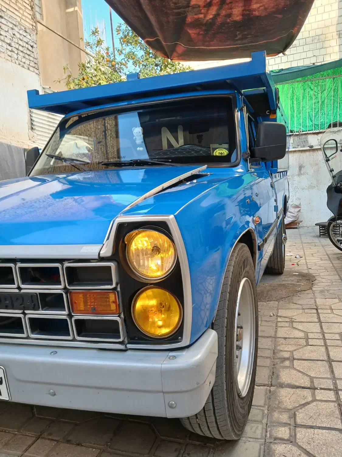 نیسان دیزل سیپاد دار|خودرو سواری و وانت|شیراز, کوی زهرا|دیوار