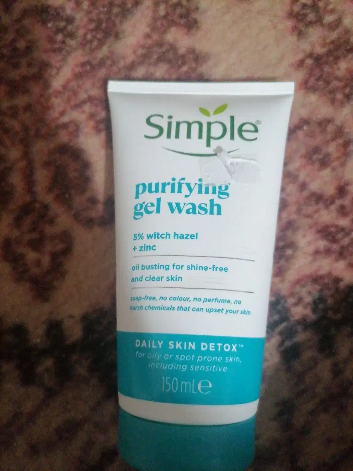 شوینده صورت سیمپل|آرایشی، بهداشتی، درمانی|بم, |دیوار