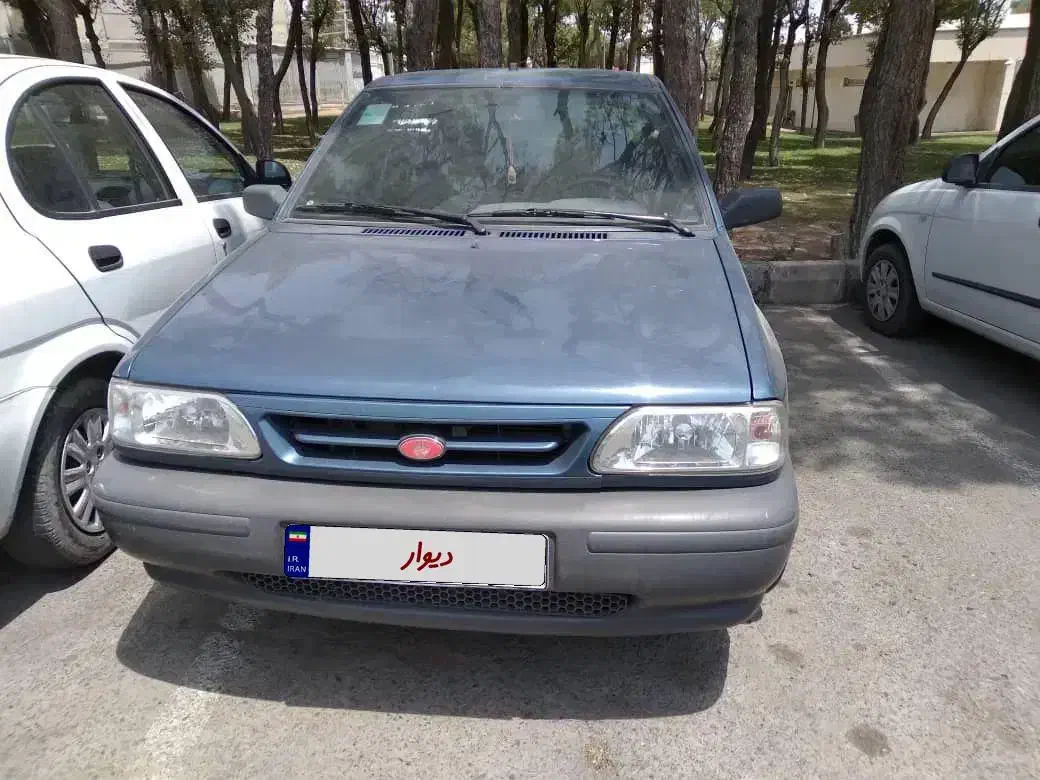 پراید 92بی رنگ اطلسی متالیک|خودرو سواری و وانت|تهران, یافت آباد شمالی|دیوار