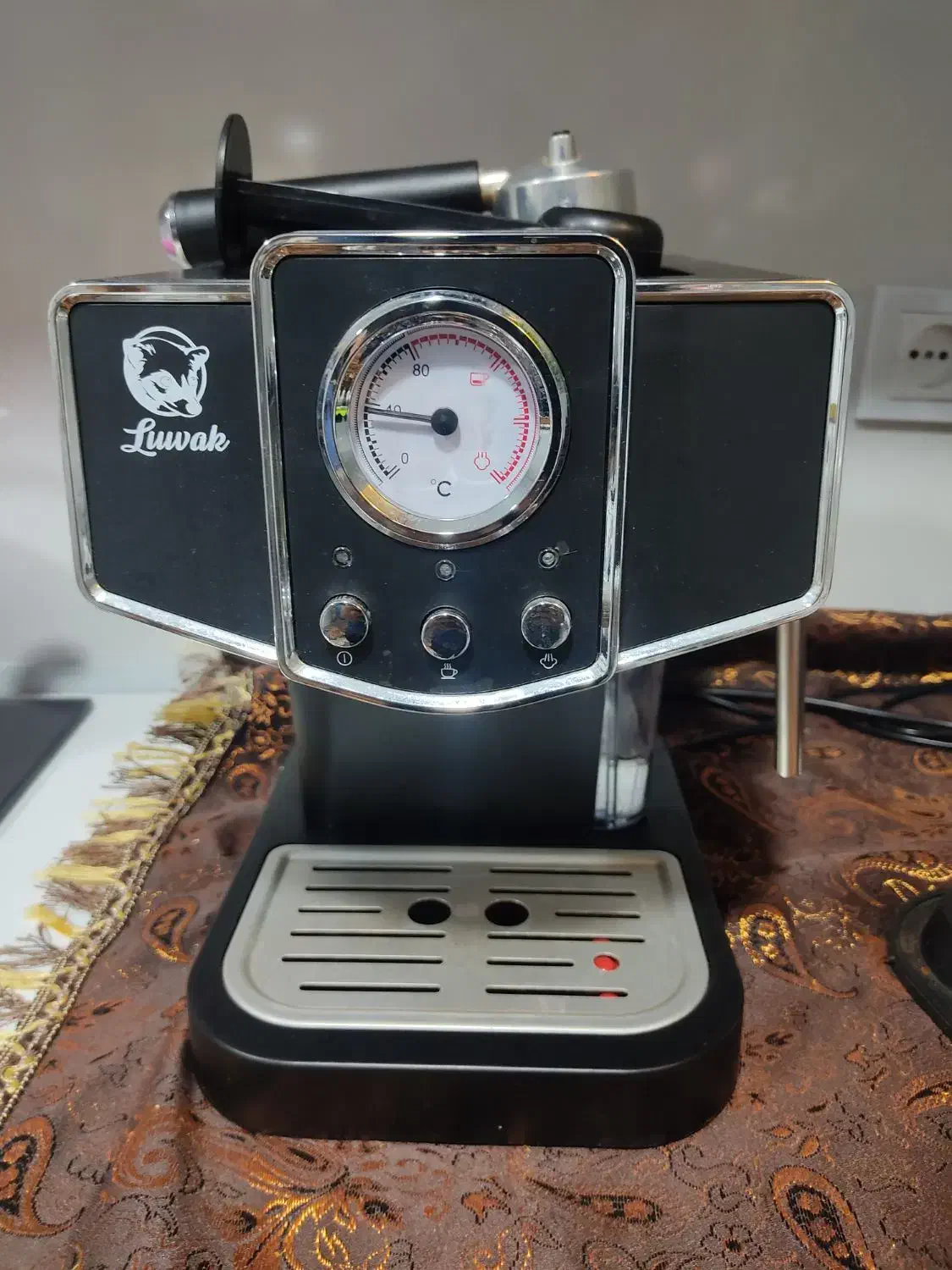 قهوه ساز خانگی|سماور، چای‌ساز، قهوه‌ساز|بندر دیر, |دیوار