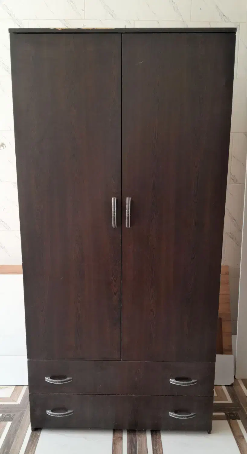 دو عدد کمد لباس|جاکفشی، کمد، دراور|تربت جام, والفجر|دیوار