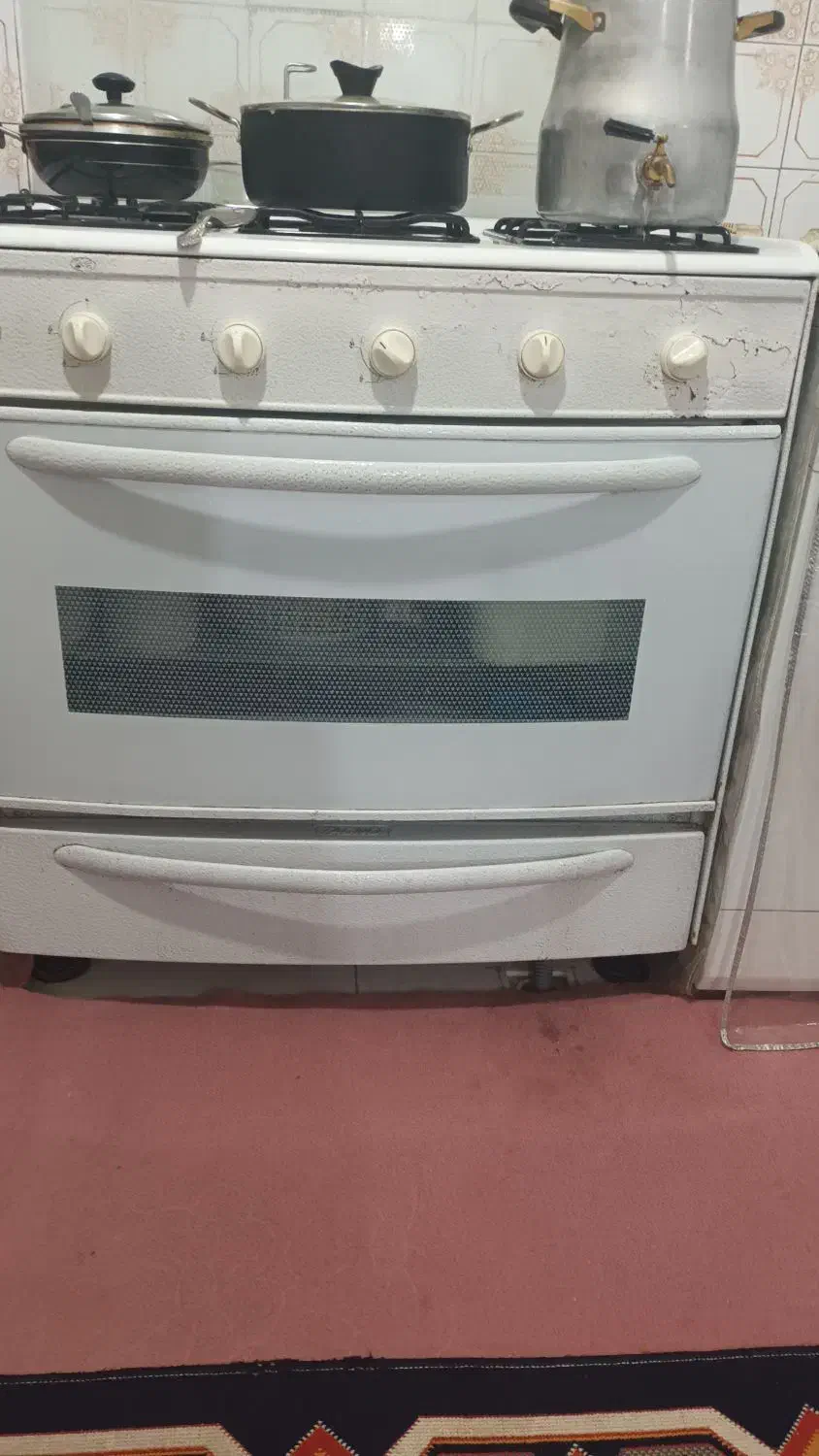 گاز۵شعله|اجاق گاز و لوازم برقی پخت‌وپز|مشهد, شهرک مهر آباد|دیوار