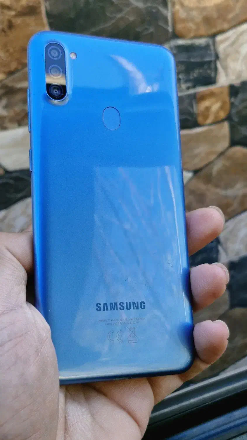 گوشی A11 در حد نو بدون خط و خش|موبایل|ساری, |دیوار