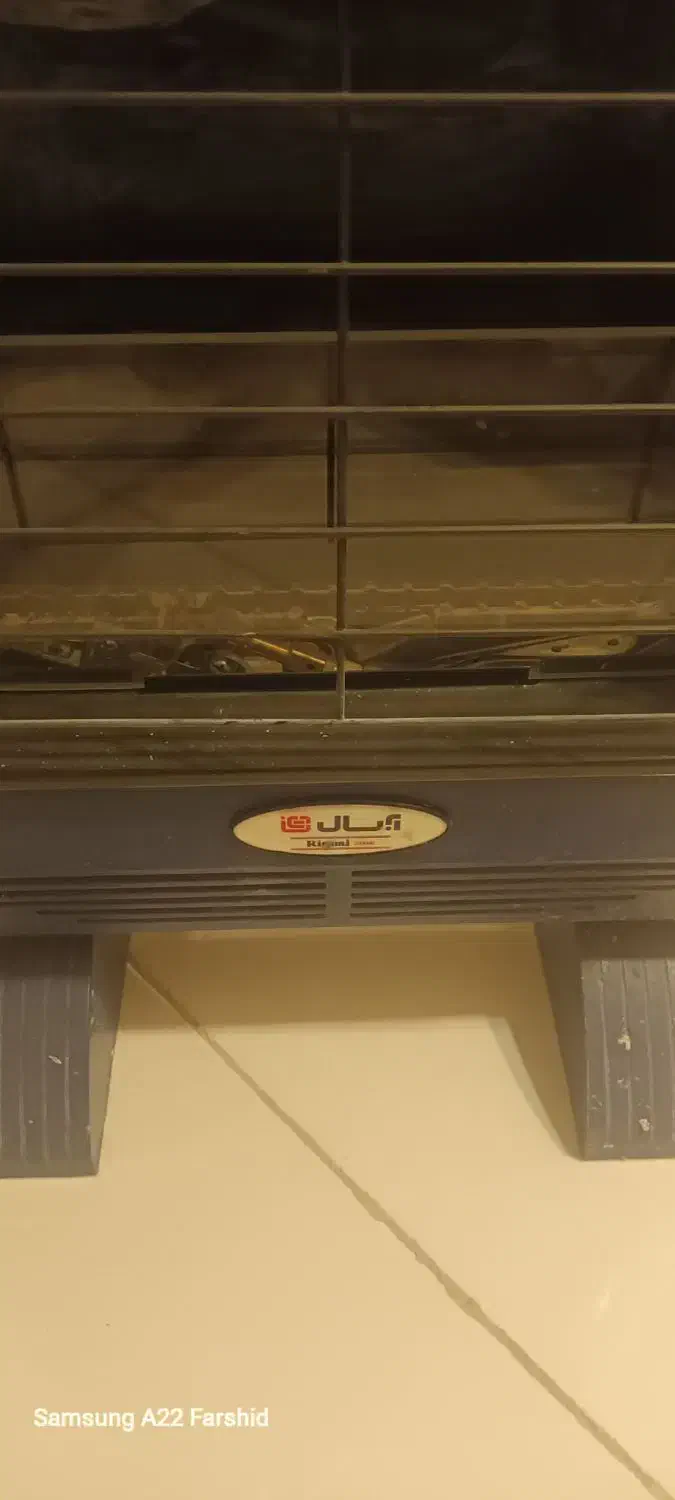 اگهی بدون دودکش آبسال|بخاری، هیتر، شومینه|رودهن, |دیوار