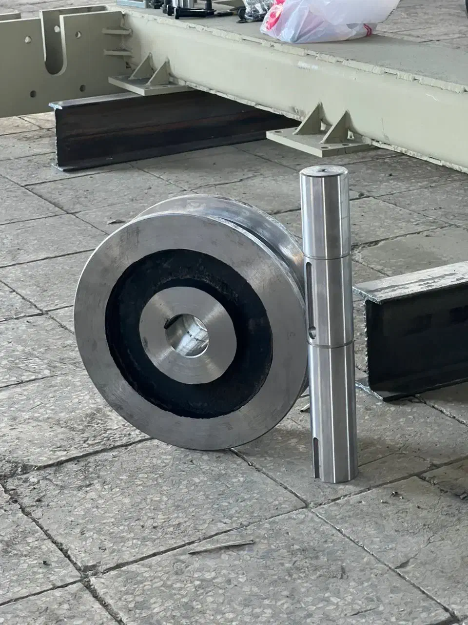 چرخ آلیاژیck45جرثقیل سقفی دروازه ای معدن علطک|خدمات پیشه و مهارت|سیستان, |دیوار