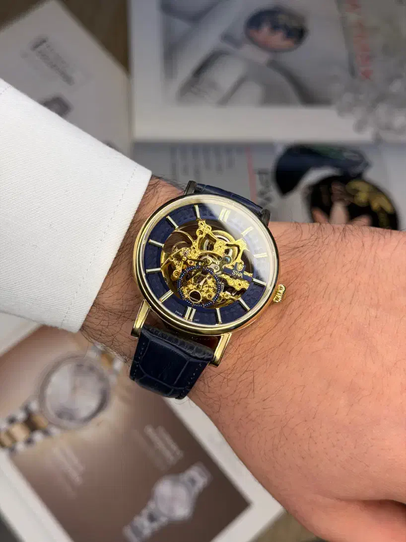 سوییس آرت اتوماتیک و کوکی اورجینال|ساعت|تبریز, |دیوار