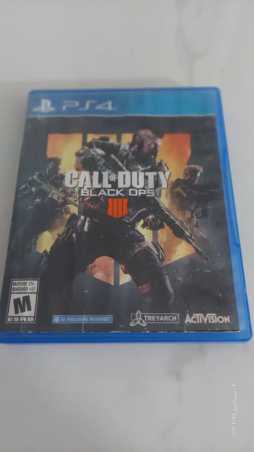 دیسک بازی ps4 کالاف دیوتی بلک اپس|کنسول، بازی ویدئویی و آنلاین|بندر ماهشهر, |دیوار