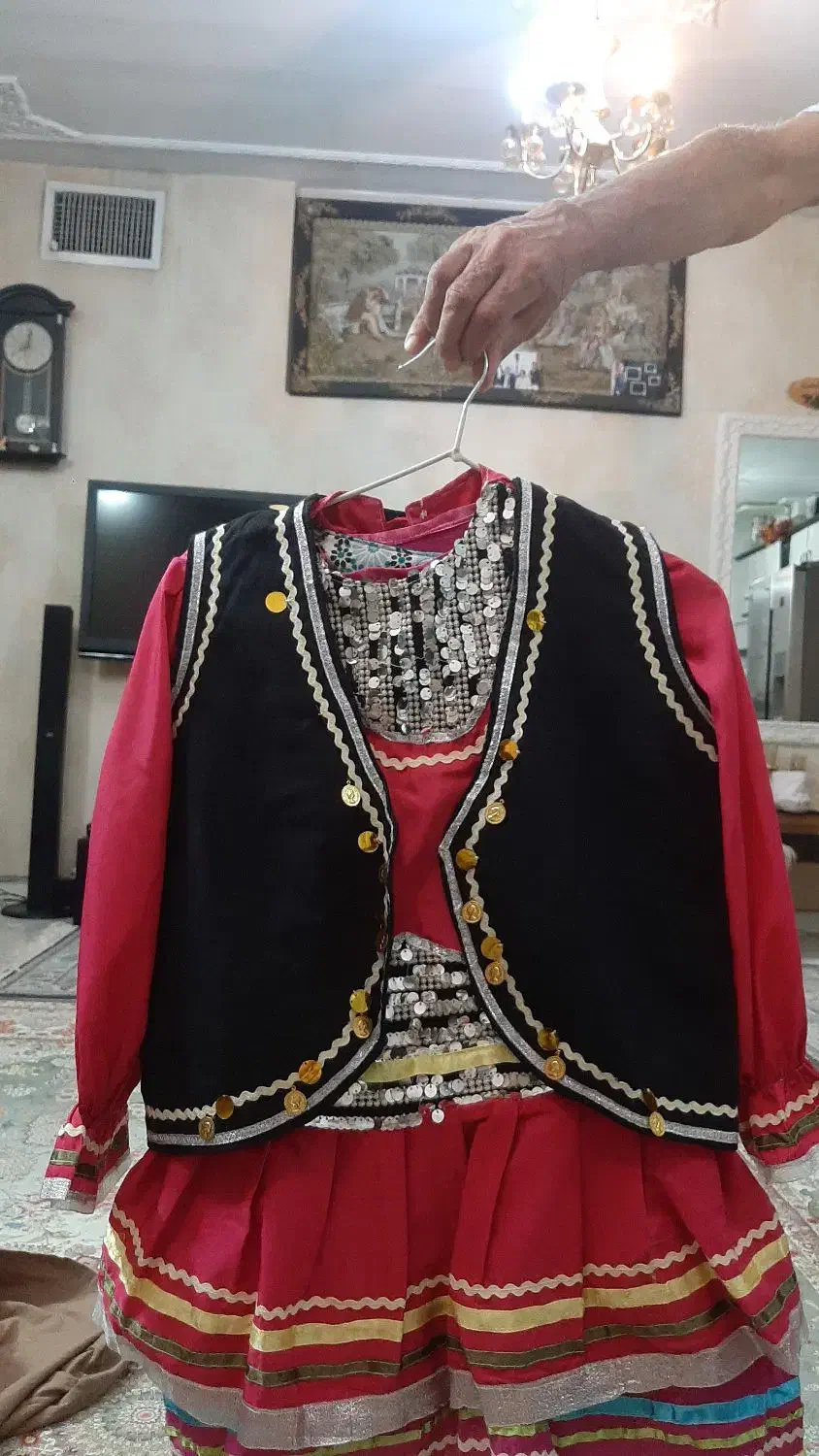 اجاره و فروش لباس محلی گیلان|لباس|کرج, حیدرآباد|دیوار