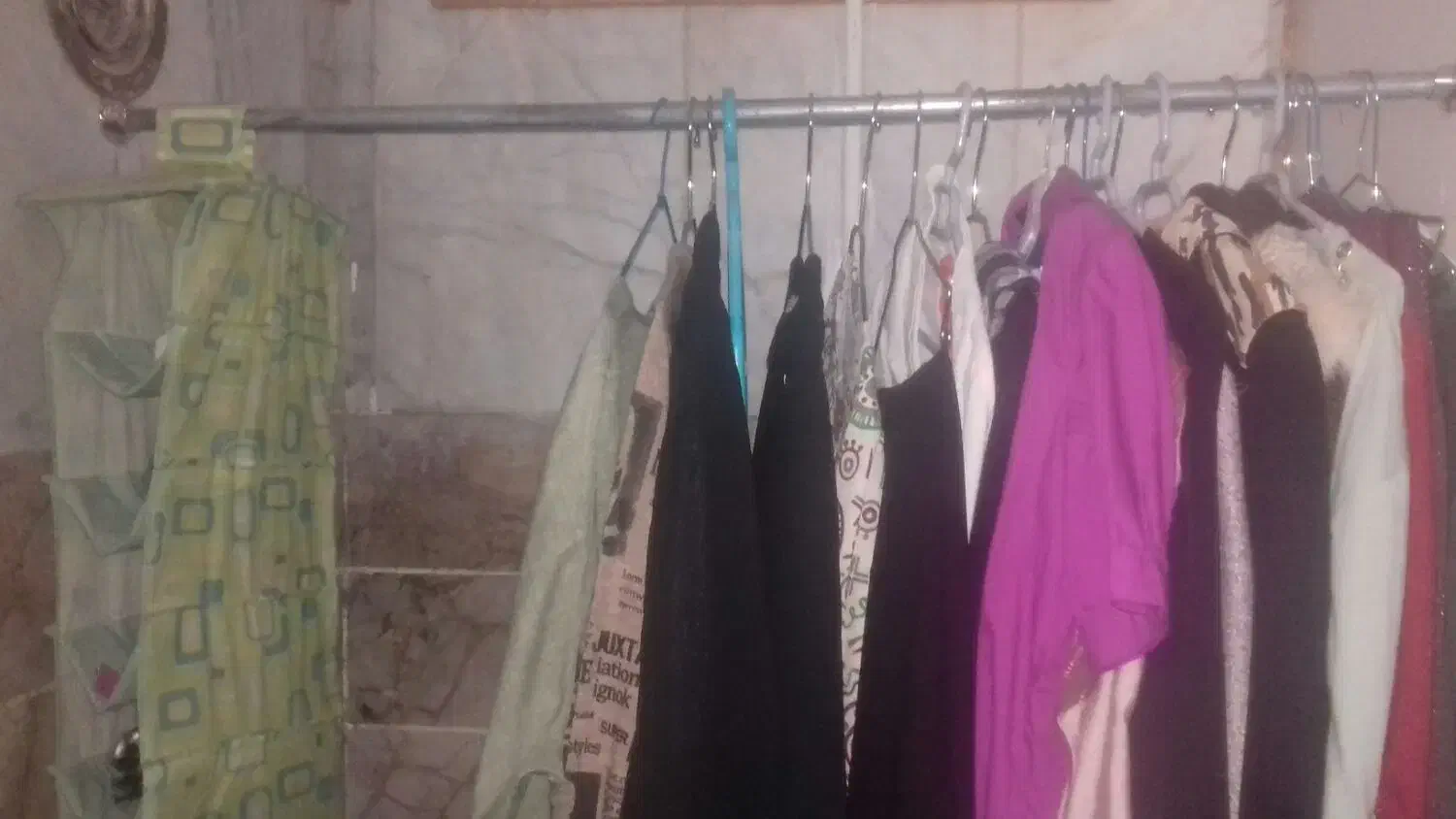 کمددیواری لباس وجارختخوابی|جاکفشی، کمد، دراور|شاندیز, |دیوار