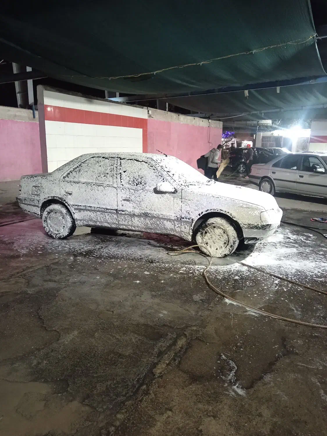 405 مدل 90 معاوضه با پراید مدل پایین|خودرو سواری و وانت|اصفهان, نصرآباد|دیوار