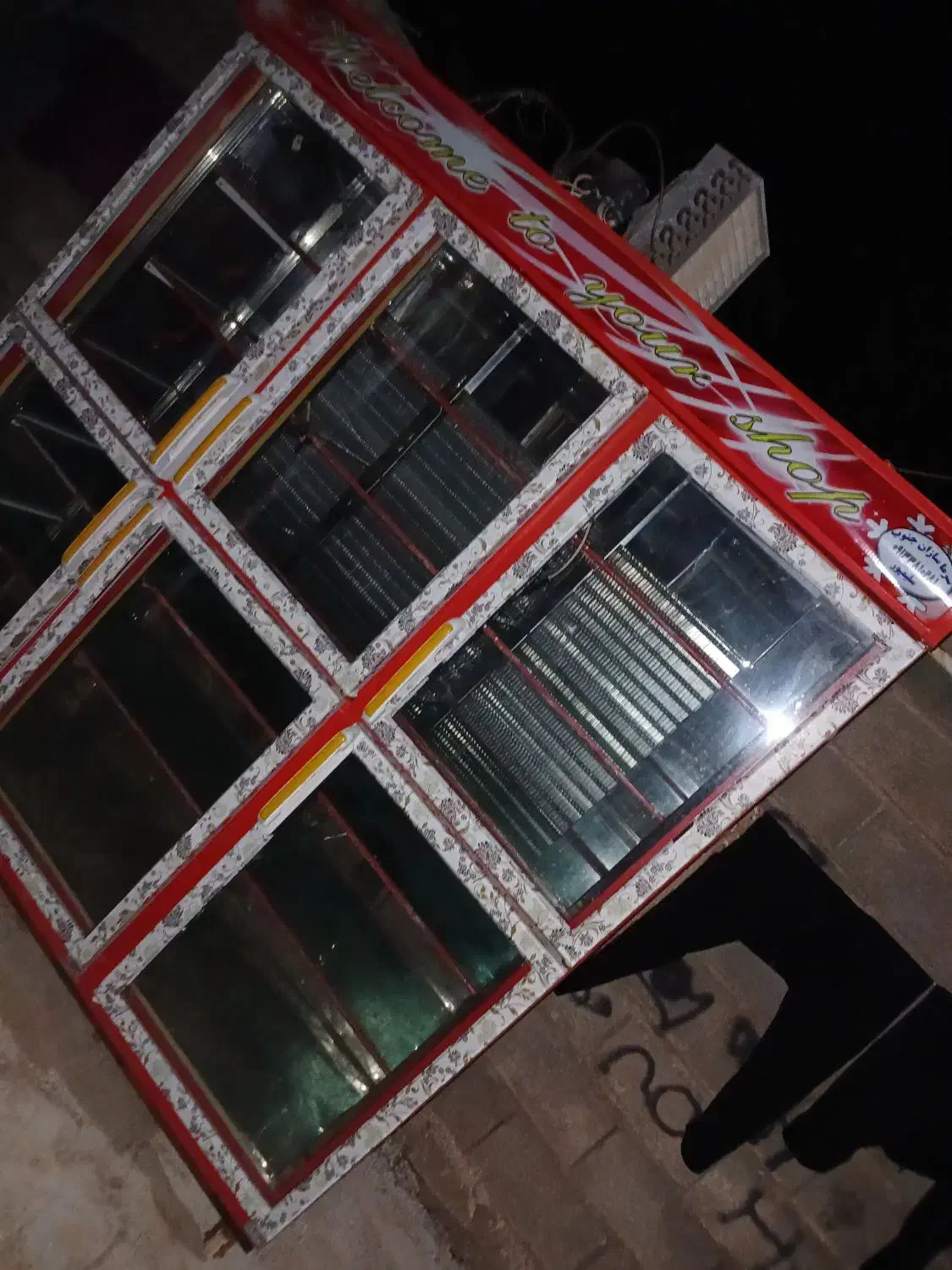 یخچال ۶ دره در حد صفر و یک عدد یخچال فریزر در حد|فروشگاه و مغازه|چاروسا, |دیوار