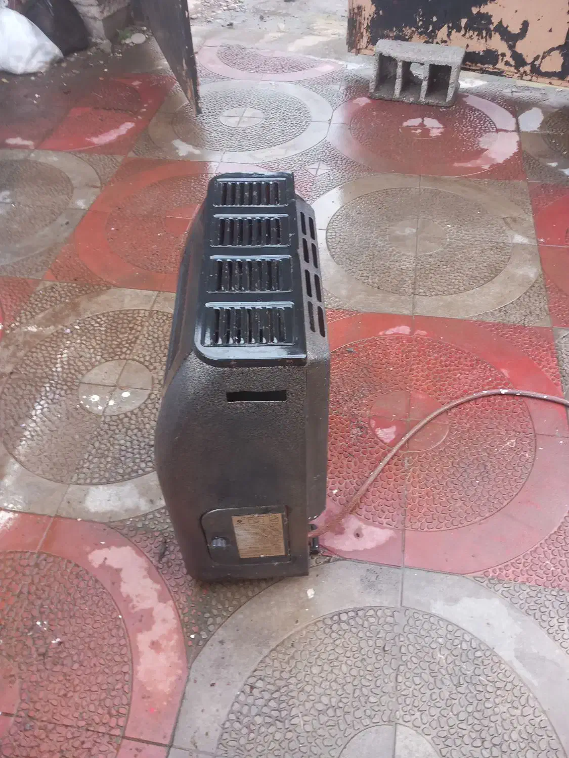 بخاری ۶ هزار|بخاری، هیتر، شومینه|سنگر, |دیوار