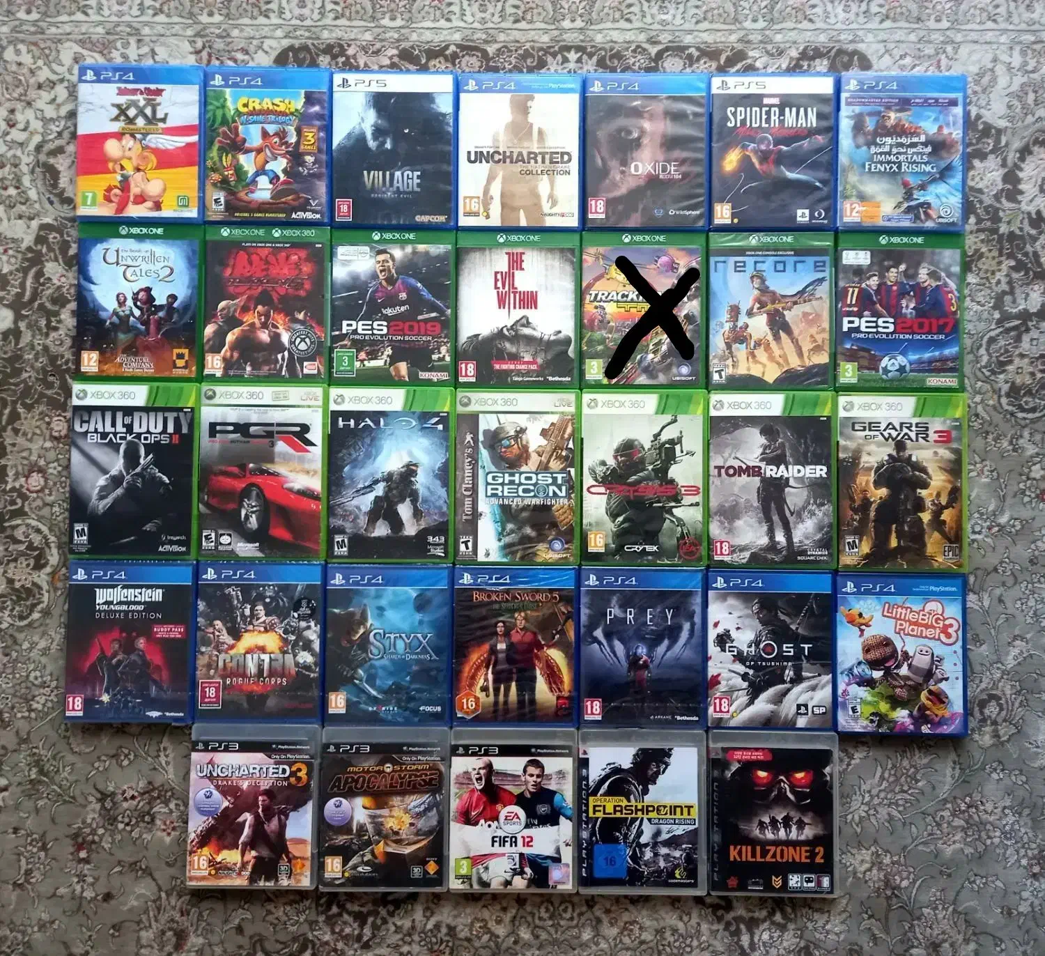بازی ارجینال ps1 ps3 ps4 ps5 xbox one 360 classic|کنسول، بازی ویدئویی و آنلاین|تهران, مجیدیه|دیوار