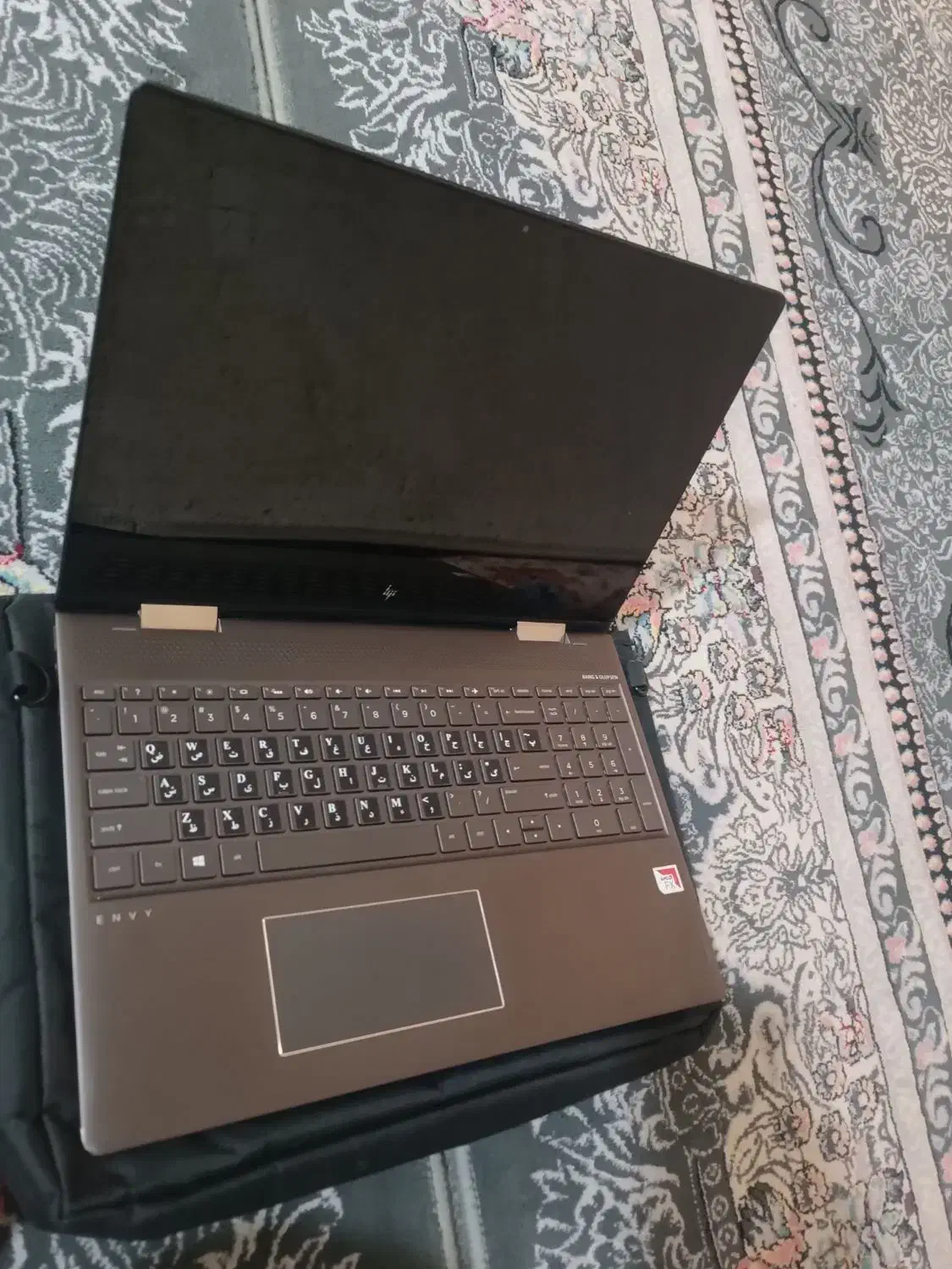 لپ تاپ لمسی نسل جدیدHP ENVY X360|رایانه همراه|ایلام, |دیوار