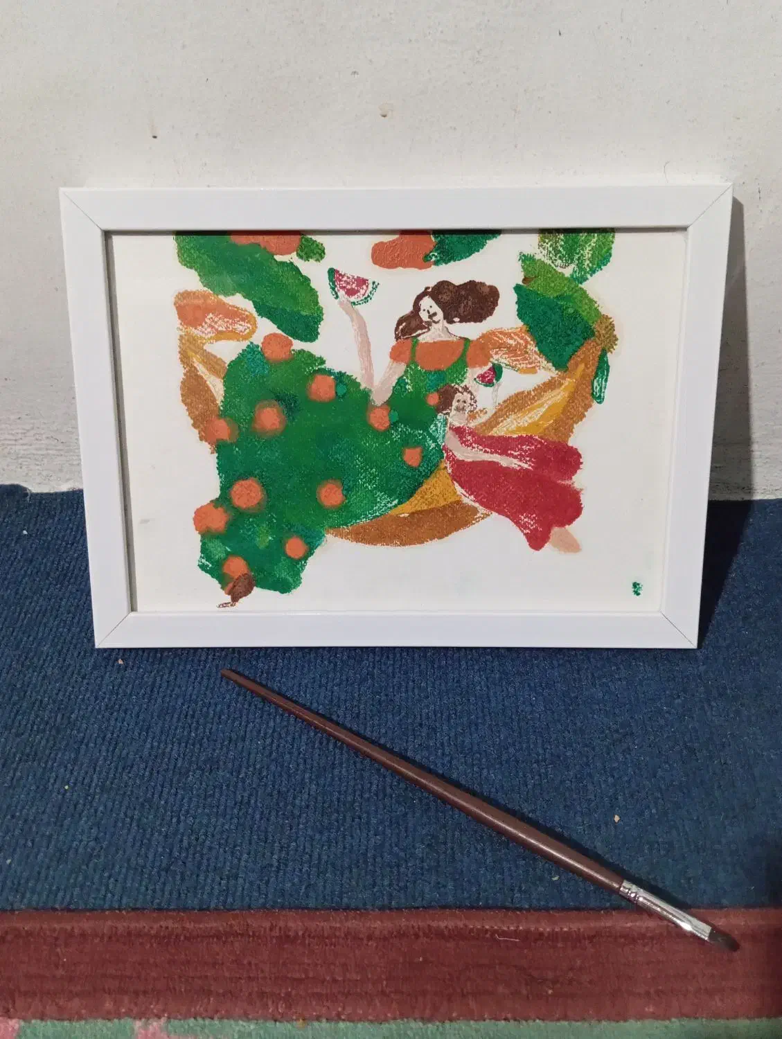 تابلو نقاشی|تابلو، نقاشی، عکس|عباسآباد, |دیوار