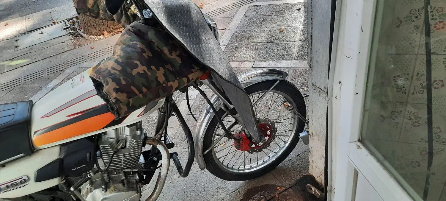 موتور ساوین 150|موتورسیکلت|شهریار, شهریار|دیوار