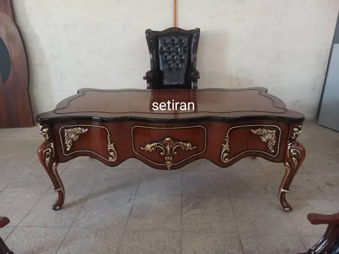 مبلمان اداری خم منبت|مبلمان اداری|کاشان, مشکات|دیوار