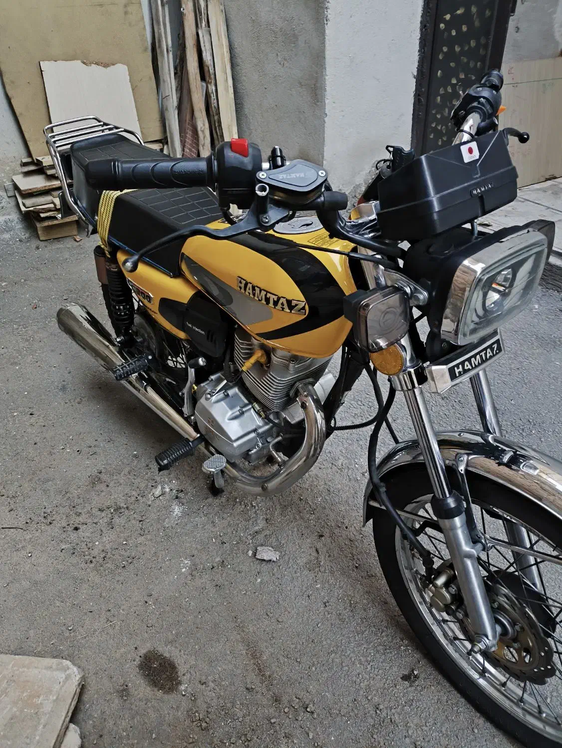همتاز ۲۰۰cc|موتورسیکلت|تبریز, |دیوار