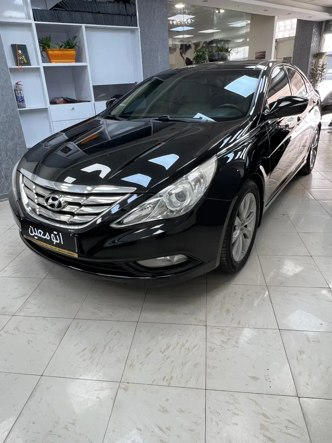 سوناتا yf مدل۲۰۱۲ فول بدون رنگ|خودرو سواری و وانت|اصفهان, فیض|دیوار