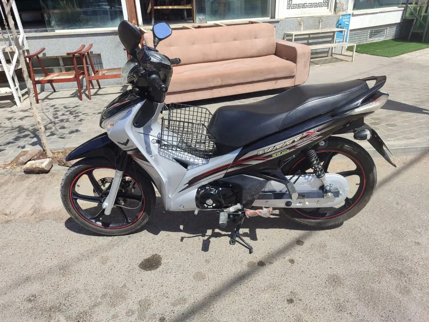 موتور لاکی احسان|موتورسیکلت|تربت‌حیدریه, شهرک ولیعصر|دیوار