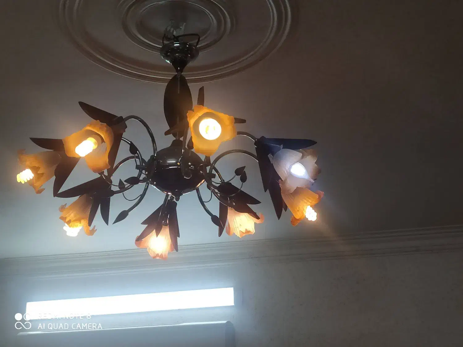 لوستر|لوستر و چراغ آویز|قم, زاد|دیوار