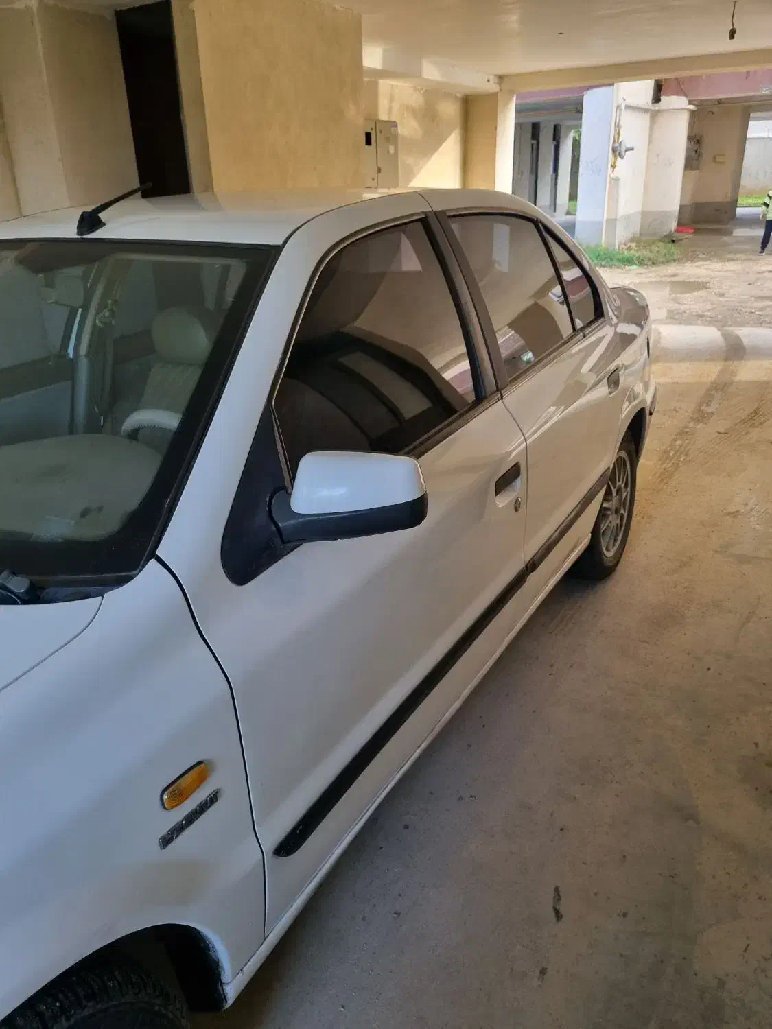 سمند ef7 مدل ۹۳ دوگانه کارخانه|خودرو سواری و وانت|بهشهر, |دیوار