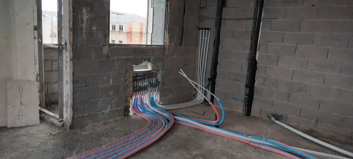 تاسیسات ساختمانی ولوله کشی سرد و گرم|خدمات پیشه و مهارت|قوچان, |دیوار