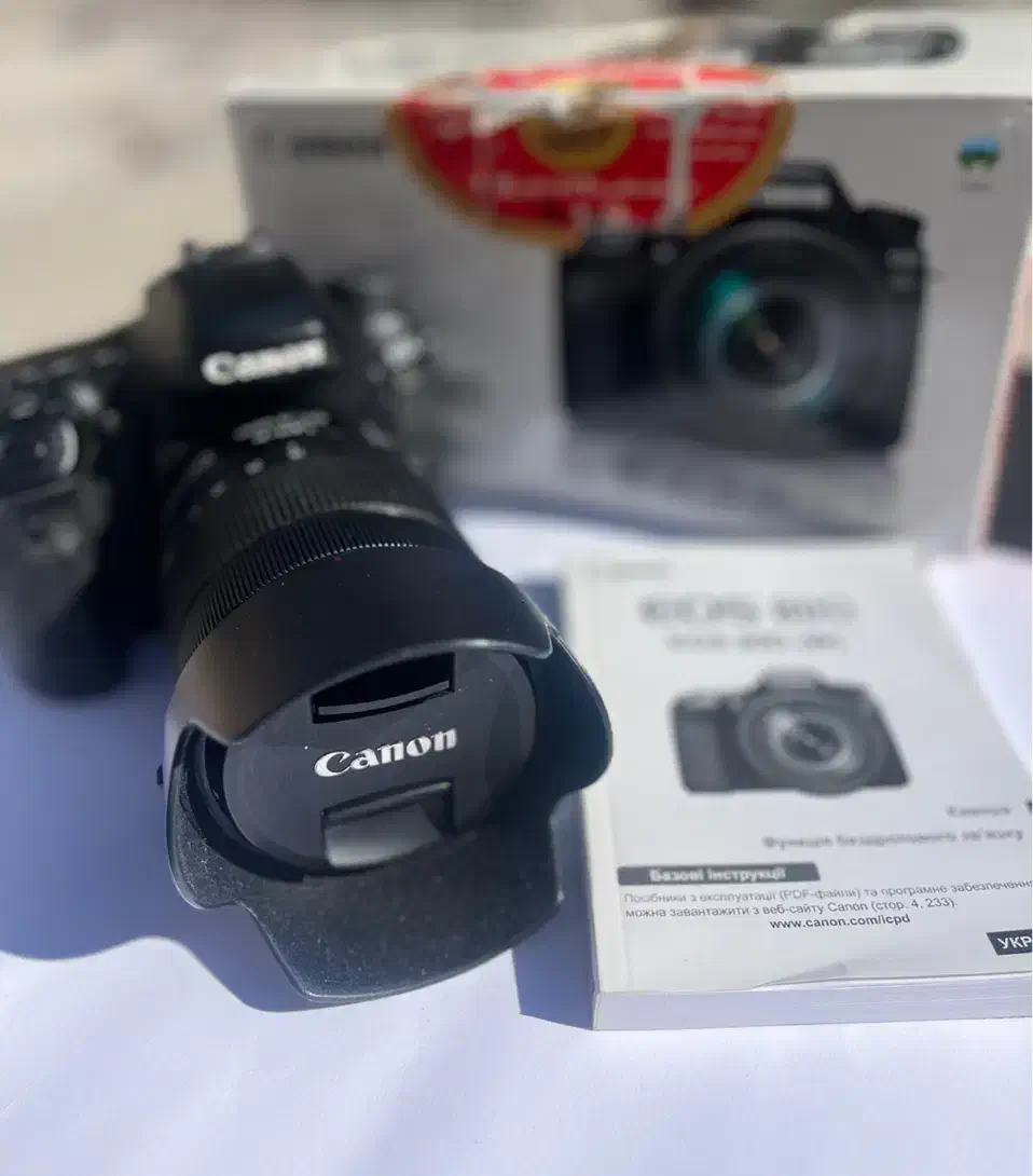 دوربین ۸۰d نو|دوربین عکاسی و فیلم‌برداری|بندرعباس, |دیوار