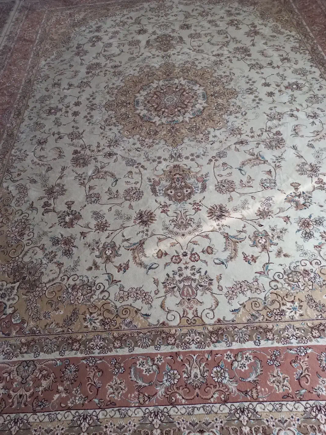 فرش ۱۲متری|فرش|قائن, |دیوار