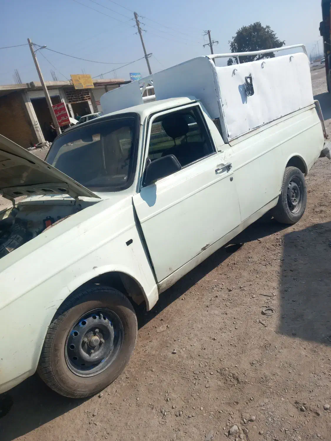 پیکان وانت ۸۹|خودرو سواری و وانت|کازرون, |دیوار