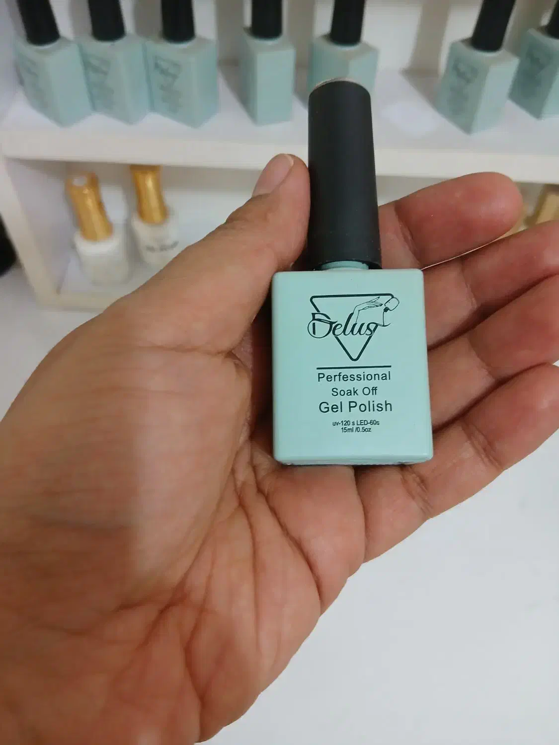 لاک ژل مارک دلوس|آرایشی، بهداشتی، درمانی|کرمان, |دیوار