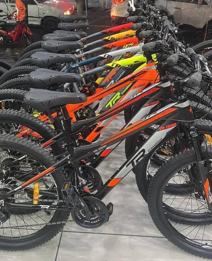 دوچرخه ۲۷ تی آر لوازم حرفه ایی در فروشگاه حسینی|دوچرخه، اسکیت، اسکوتر|مشکیندشت, |دیوار