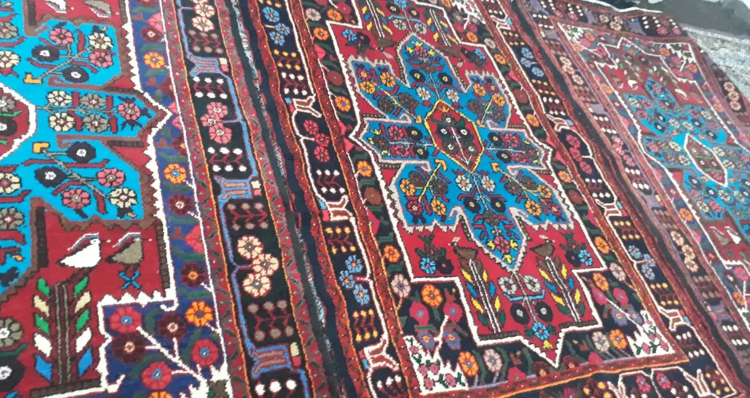 فرش دستبافت|فرش|بروجرد, |دیوار