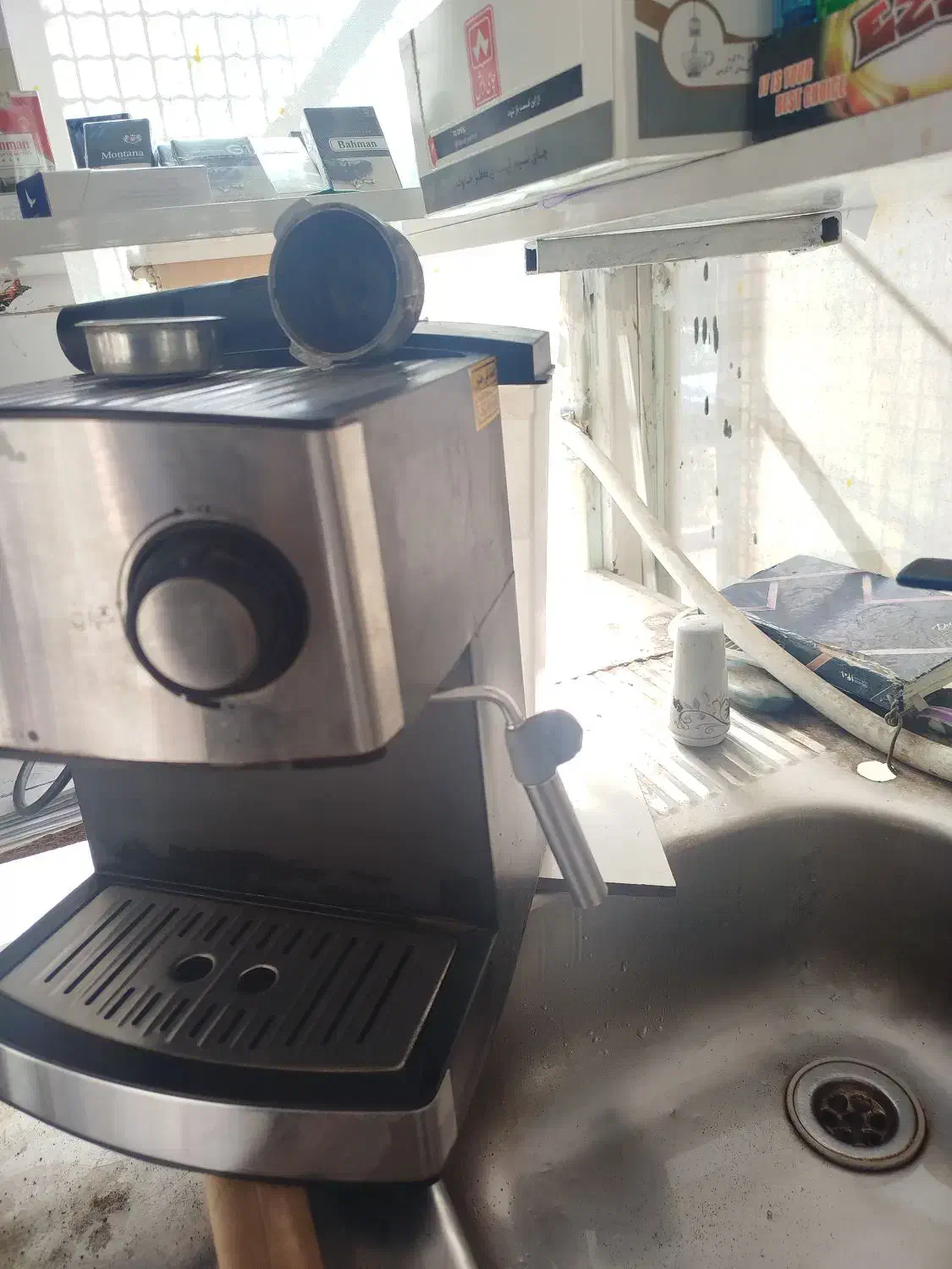 اسپرسو ساز  nova|سماور، چای‌ساز، قهوه‌ساز|ایلام, |دیوار