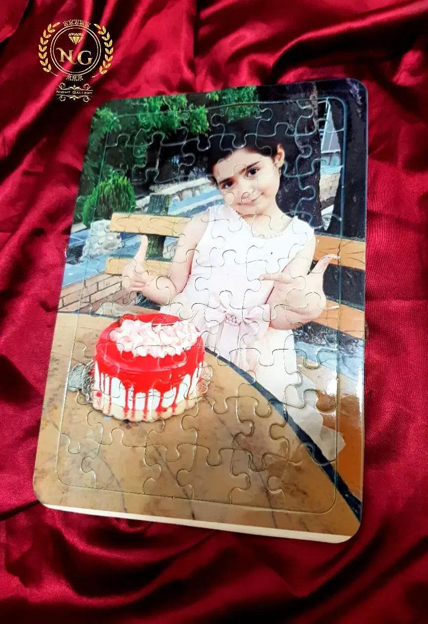 چاپ پازل|تابلو، نقاشی، عکس|رشت, دروازه لاکان|دیوار