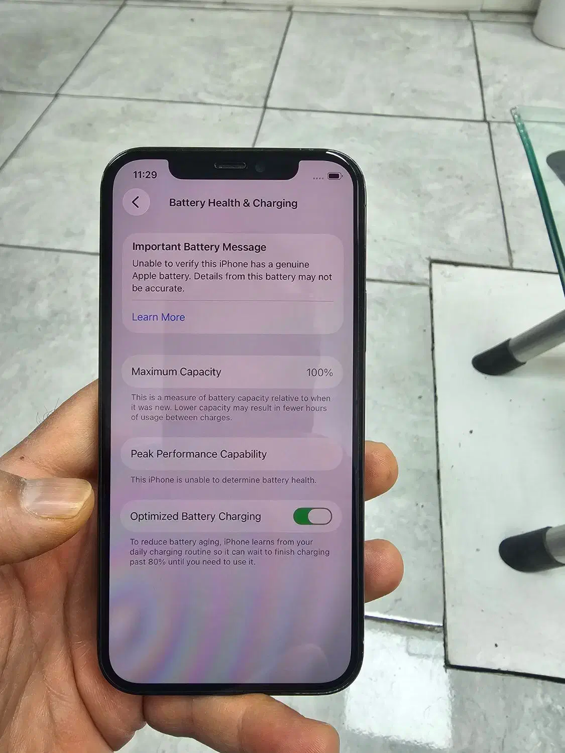12 پرو ۲۵۶ zaa|موبایل|کرج, دولت‌آباد|دیوار