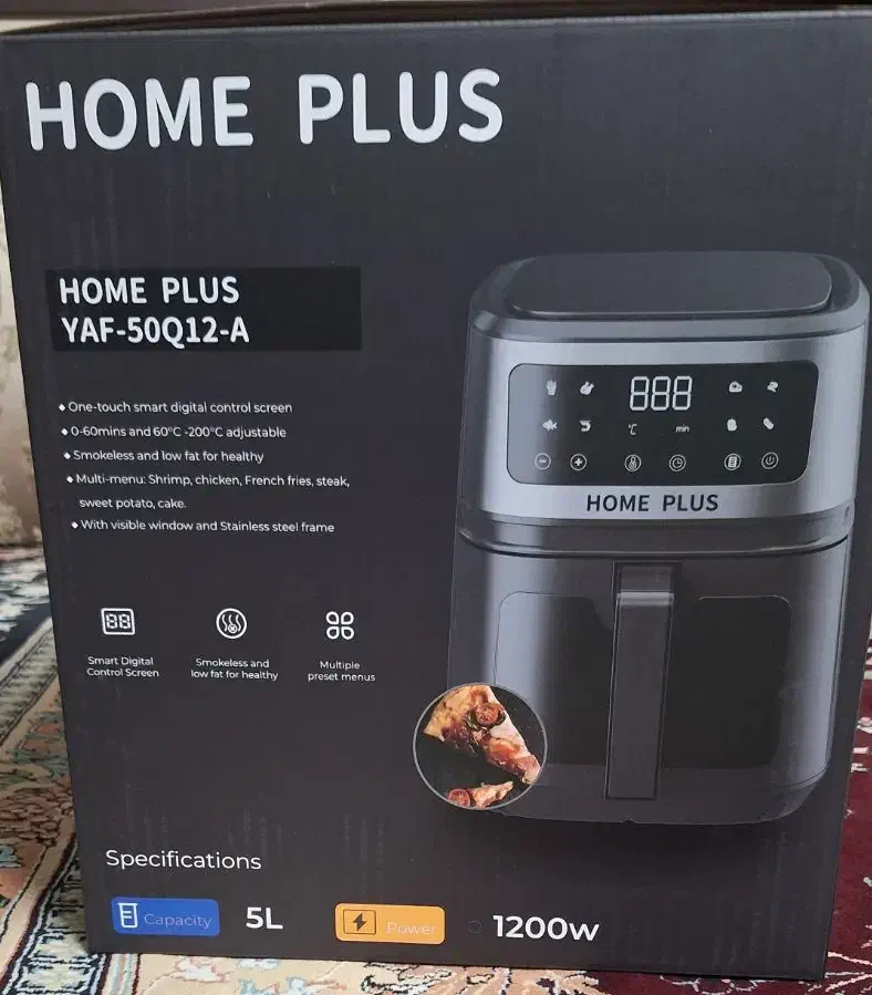 سرخ کن بدون روغن وارداتی|اجاق گاز و لوازم برقی پخت‌وپز|قزوین, |دیوار