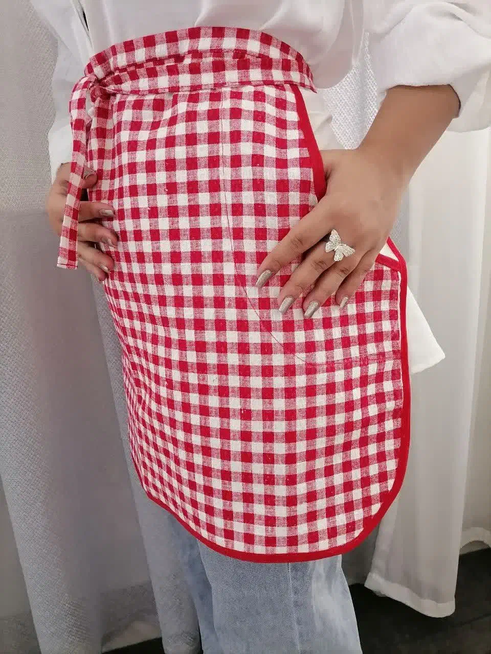 پیشبندآشپزخانه|سفره، حوله، دستمال آشپزخانه|قم, بنیاد|دیوار