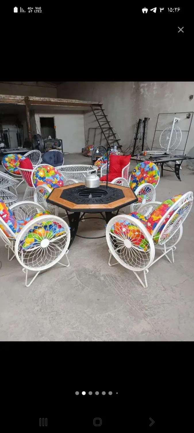 صندلی مبل m7i نیمکت چچلاس|صندلی و نیمکت|محمدشهر, محمدشهر|دیوار