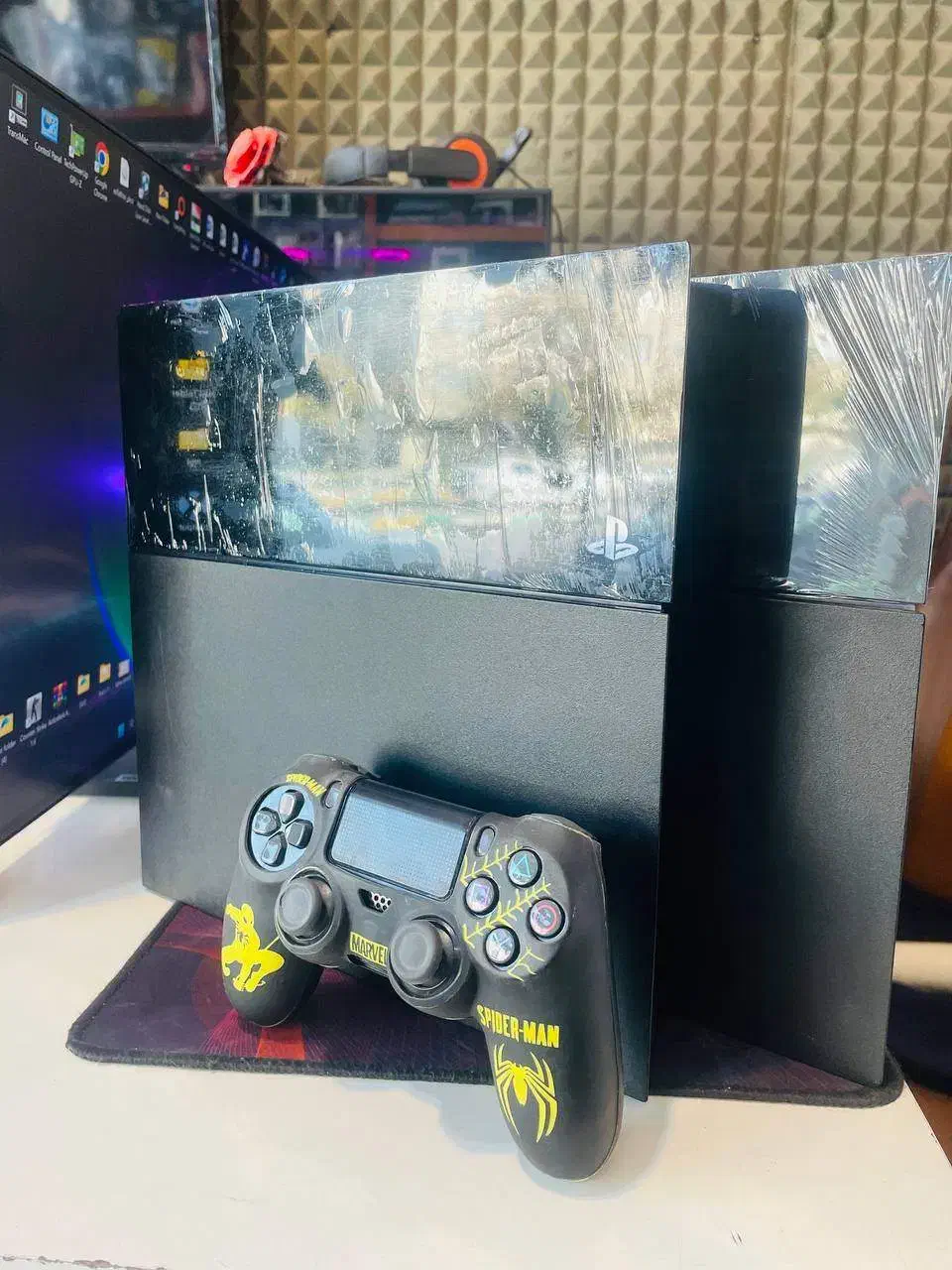کنسول ps4 کپی خور دسته اصلی|کنسول، بازی ویدئویی و آنلاین|مشهد, ادیب نیشابوری (شهرک غرب)|دیوار