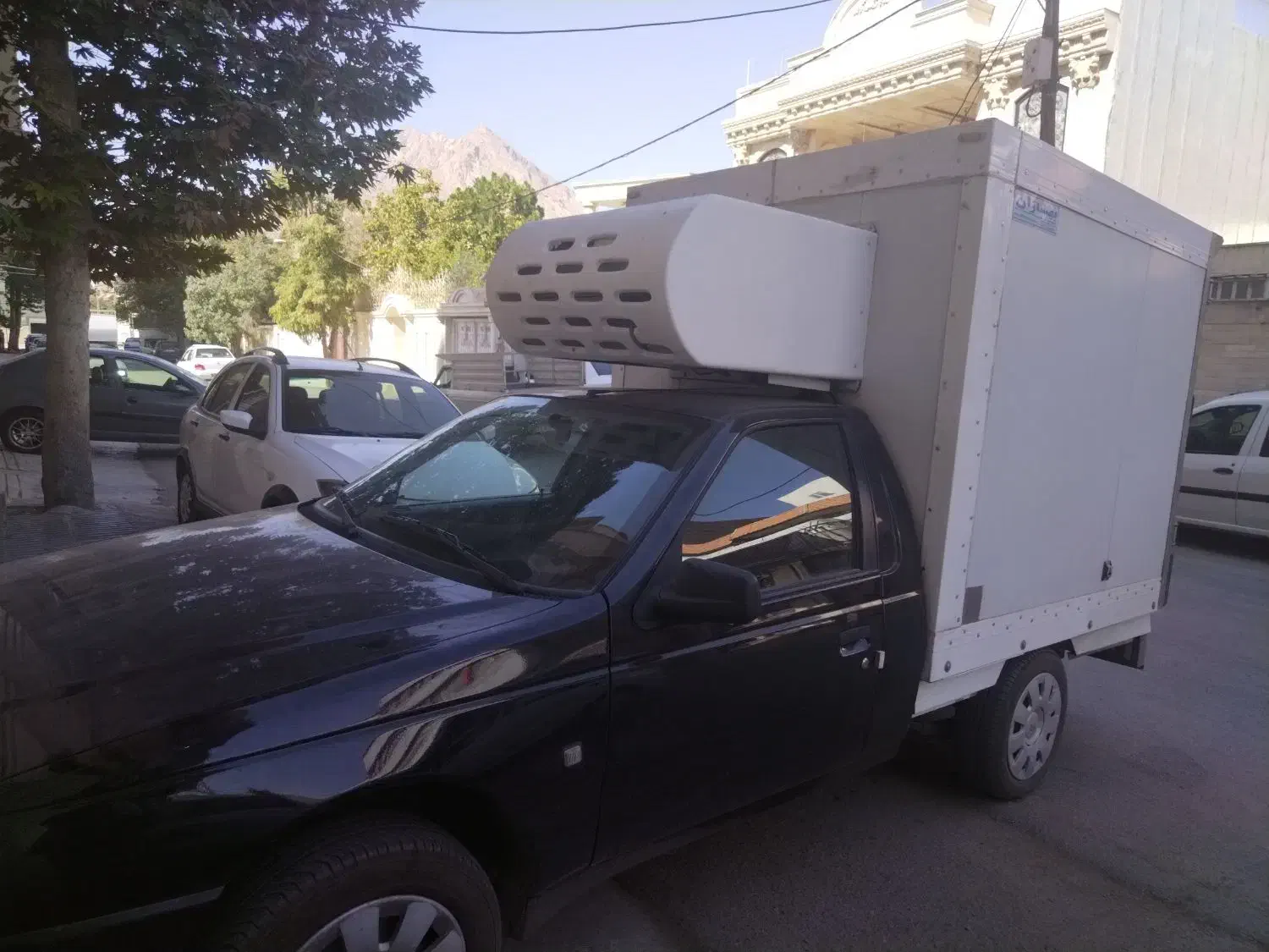 آریسان2 یخچالدار|خودرو سواری و وانت|خرم‌آباد, |دیوار