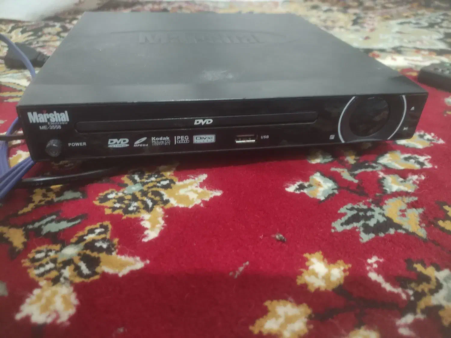دیوی دی مارشال|پخش‌کننده DVD و ویدیو|مرند, |دیوار